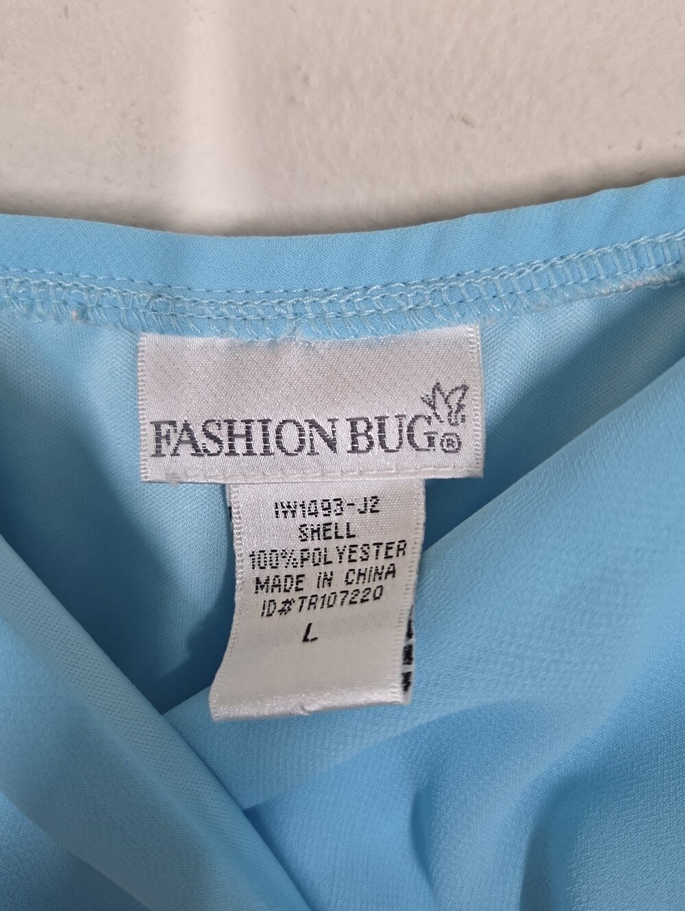 Vtg Y2K Fashion Bug Light Blue Babydoll Cami Top Fairy Mermaid Coquette Pastel - Picture 5 of 9